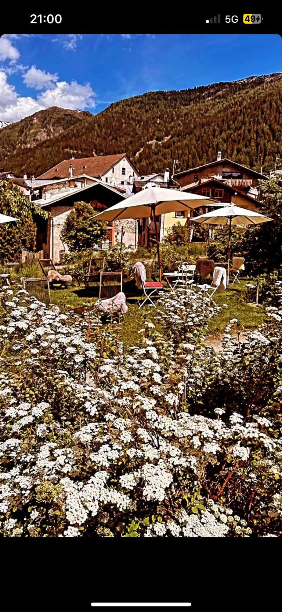 Chasa Jaro Bed & Breakfast Santa Maria Val Muestair Exterior photo